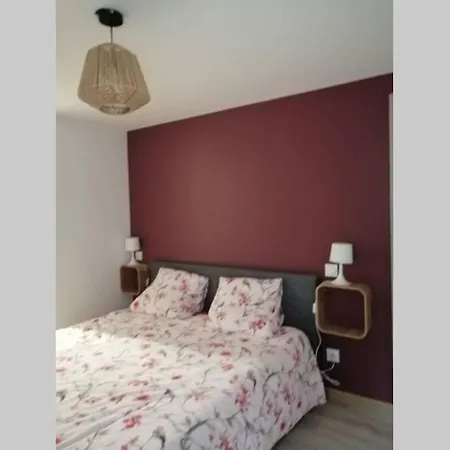 Charmant Appartement Avec Terrasse Pont-de-l'Isere Exterior photo